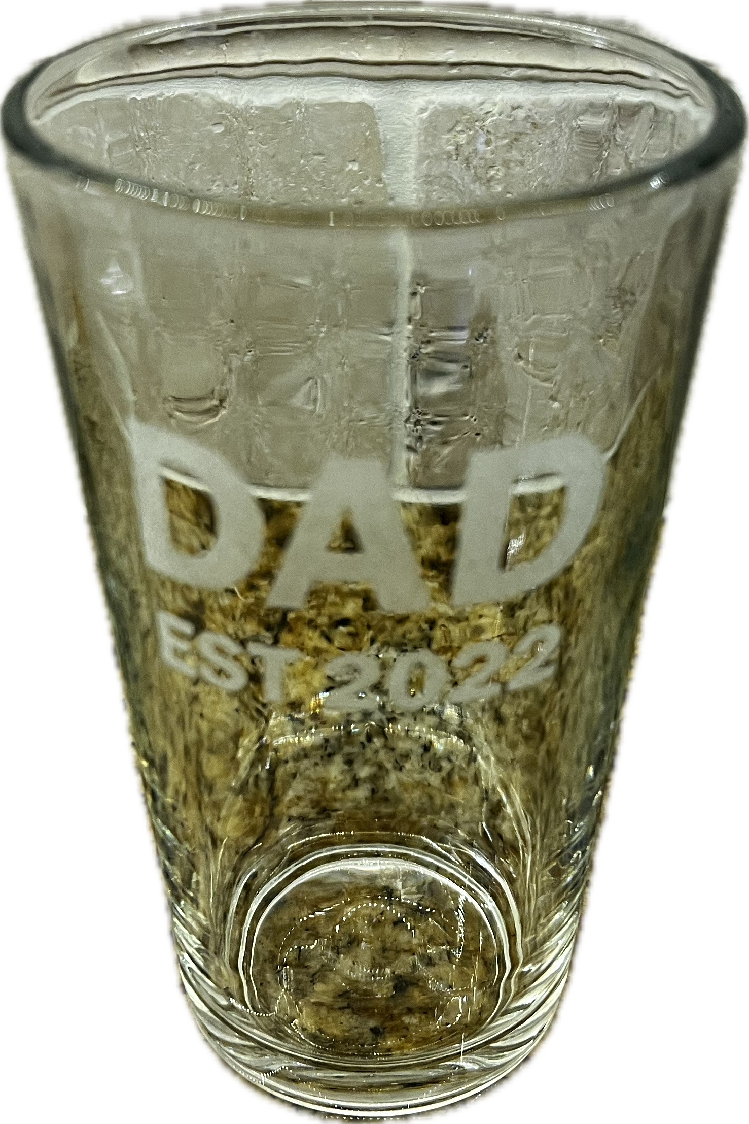 Personalized Etched Glass